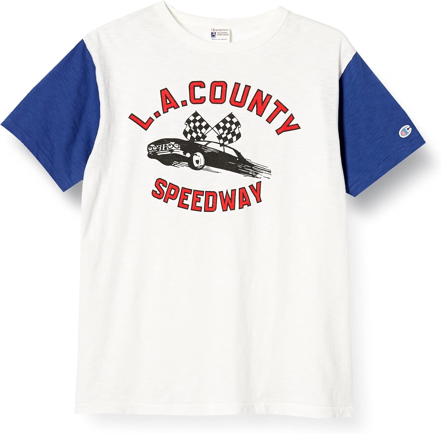 Мужская футболка Champion C3-P331 с коротким рукавом, 100% хлопок, сменные рукава, графический принт, круглый крой, винтажная нашивка с логотипом C, футболка Rochester с коротким рукавом, синий
Мужская футболка Champion C3-P331 с коротким рукавом, 100% хлопок, сменные рукава, графический принт, круглый крой, винтажная нашивка с логотипом C, футболка Rochester с коротким рукавом, синий