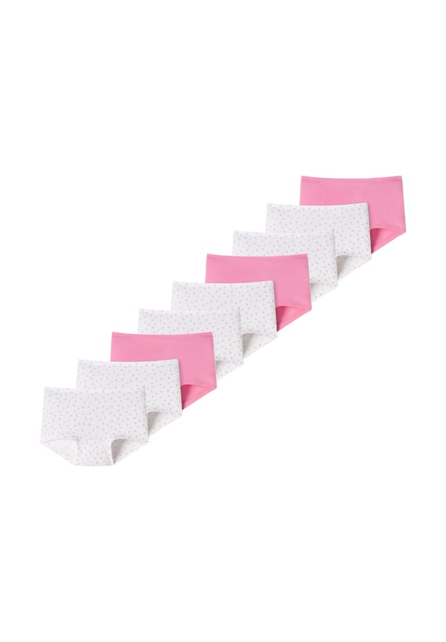 Короткие трусы 9 пар в упаковке для девочек 95/5 органический хлопок Schiesser, мультиколор
Короткие трусы 9 пар в упаковке для девочек 95/5 органический хлопок Schiesser, мультиколор