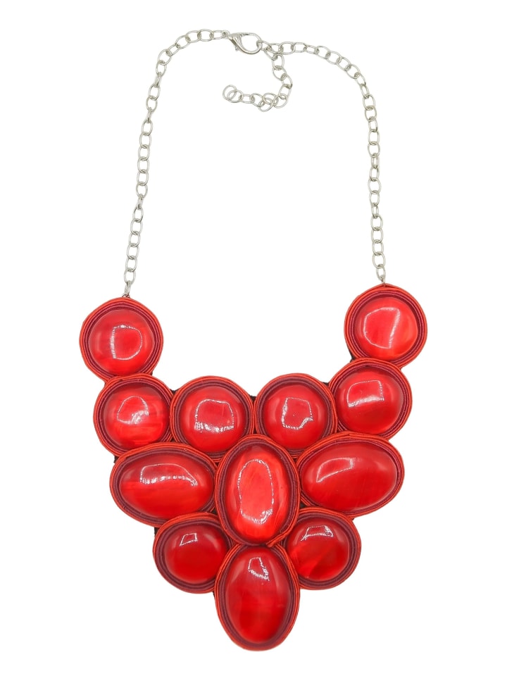 Collezione alessandro Короткое ожерелье «Лава» красного цвета
Collezione alessandro Короткое ожерелье «Лава» красного цвета