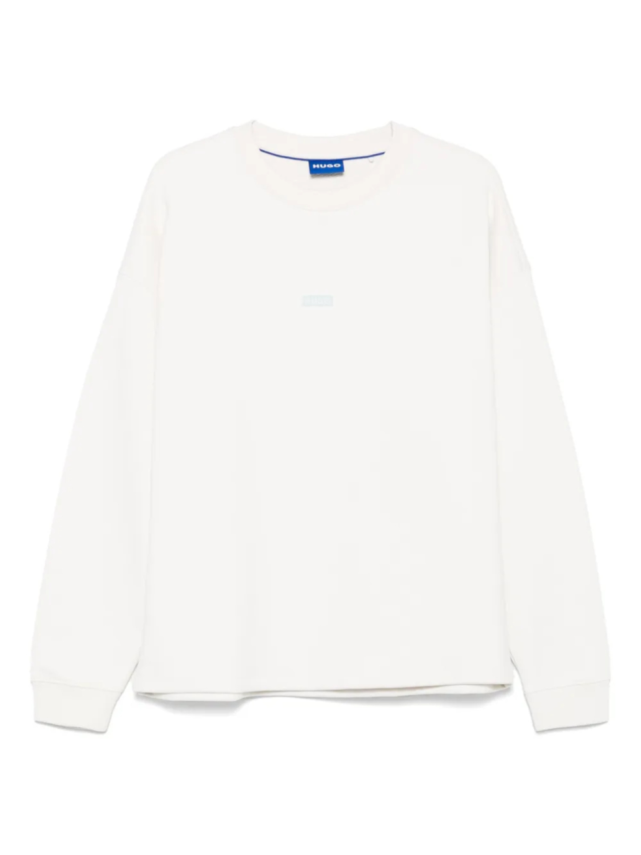 Хлопковая толстовка HUGO, белый
Хлопковая толстовка HUGO, белый