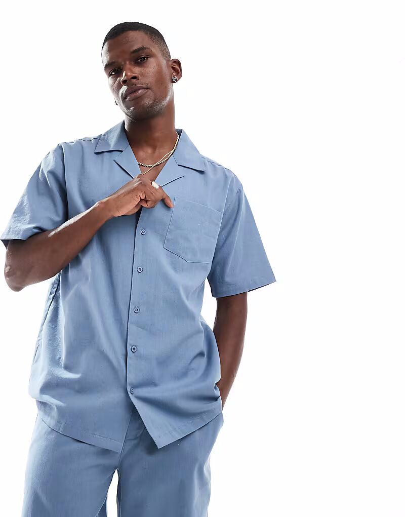 Льняная пляжная рубашка Sol Beach сланцево-серого цвета
Льняная пляжная рубашка Sol Beach сланцево-серого цвета