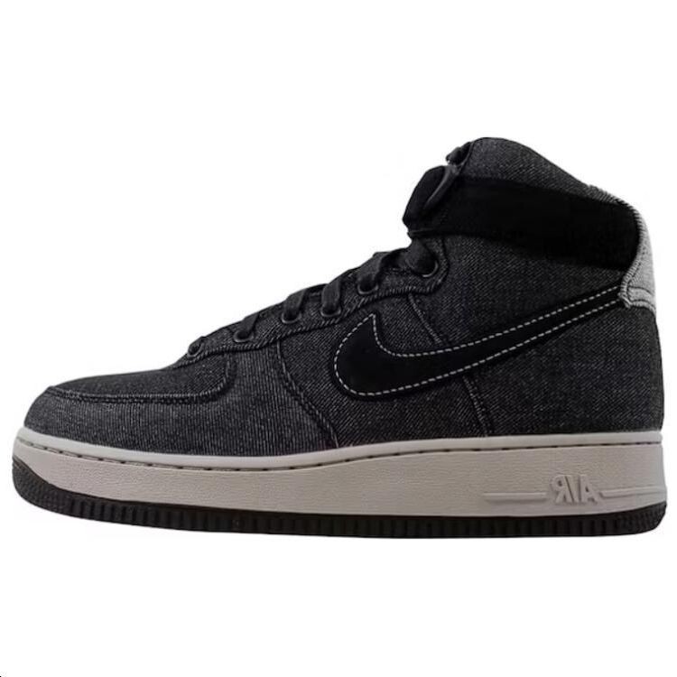 Кроссовки Nike Air Force 1 Hi SE Denim Black/Dark Grey-Cobblestone Women's, черный
Кроссовки Nike Air Force 1 Hi SE Denim Black/Dark Grey-Cobblestone Women's, черный