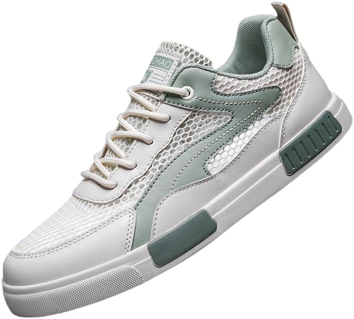 Мужские повседневные кроссовки, дышащие спортивные, весенне-летние кроссовки с мягкой подошвой Hoalox, светло-зеленый
Мужские повседневные кроссовки, дышащие спортивные, весенне-летние кроссовки с мягкой подошвой Hoalox, светло-зеленый