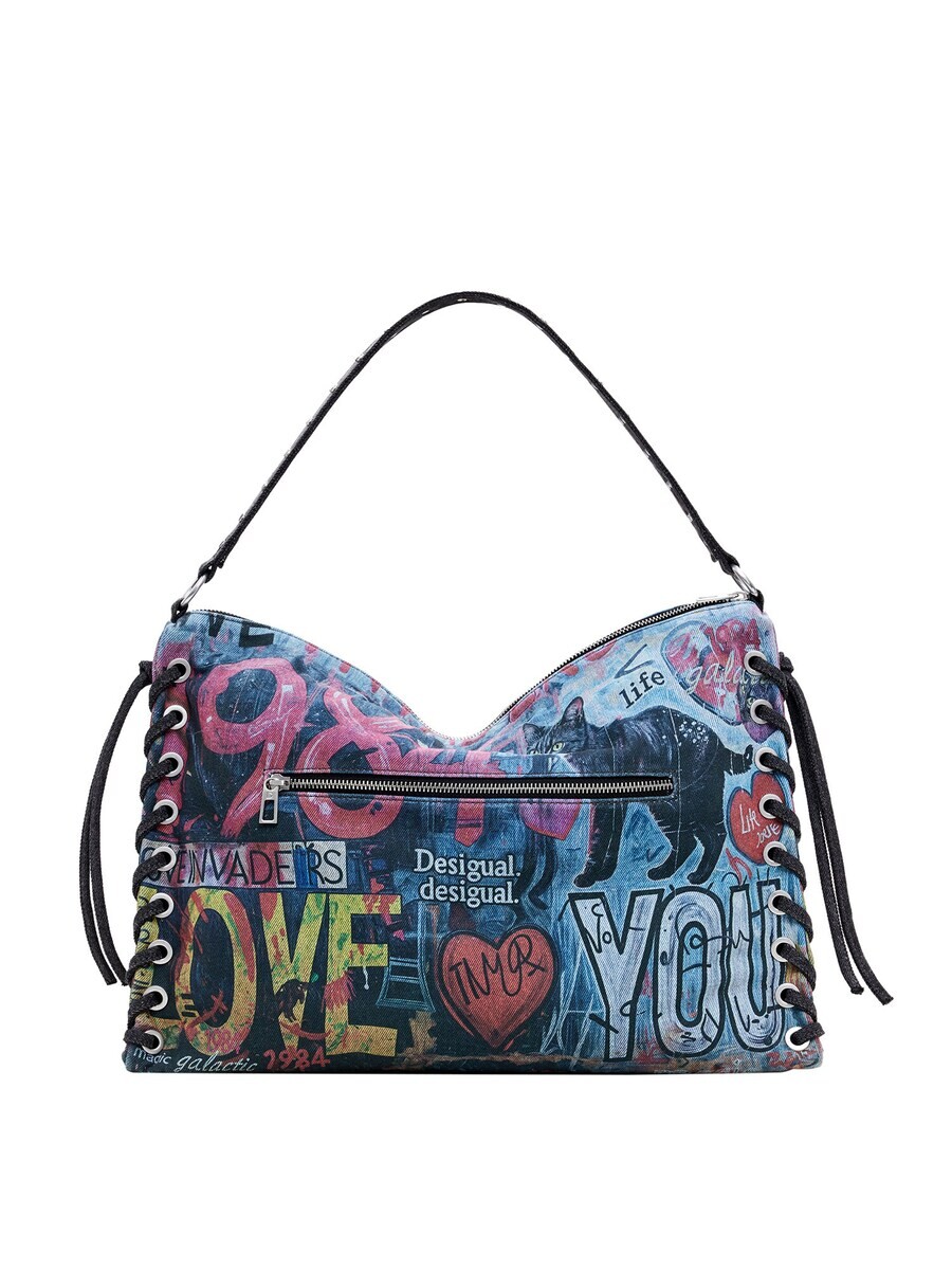 Сумка через плечо Desigual Shoulder Bag, разноцветный
Сумка через плечо Desigual Shoulder Bag, разноцветный