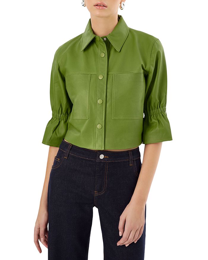 Кожаная куртка Carolina LAMARQUE, зеленый
Кожаная куртка Carolina LAMARQUE, зеленый