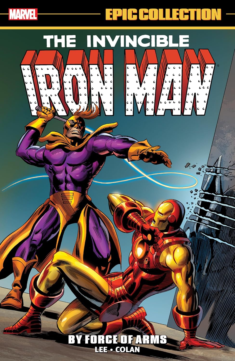 IRON MAN EPIC COLLECTION: BY FORCE OF ARMS (Marvel Universe)
IRON MAN EPIC COLLECTION: BY FORCE OF ARMS (Marvel Universe)