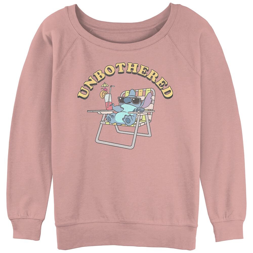 Пуловер из махровой ткани с напуском и рисунком Unbothered Stitch для детей Disney's Lilo & Stitch Juniors, цвет Desert Pink
Пуловер из махровой ткани с напуском и рисунком Unbothered Stitch для детей Disney's Lilo & Stitch Juniors, цвет Desert Pink