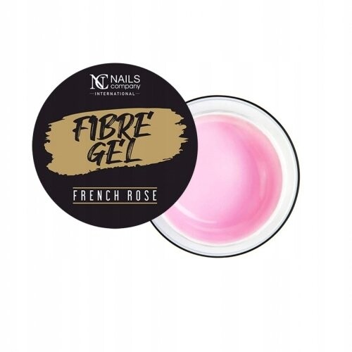 Строительный гель Fiber Gel French Rose, 15 г NC Nails
Строительный гель Fiber Gel French Rose, 15 г NC Nails