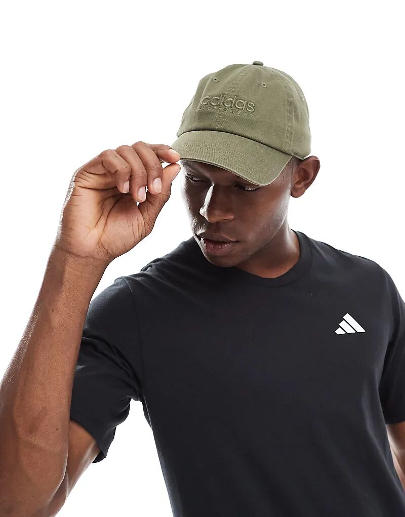 Кепка adidas Training dad оливково-зеленого цвета Adidas Performance
Кепка adidas Training dad оливково-зеленого цвета Adidas Performance