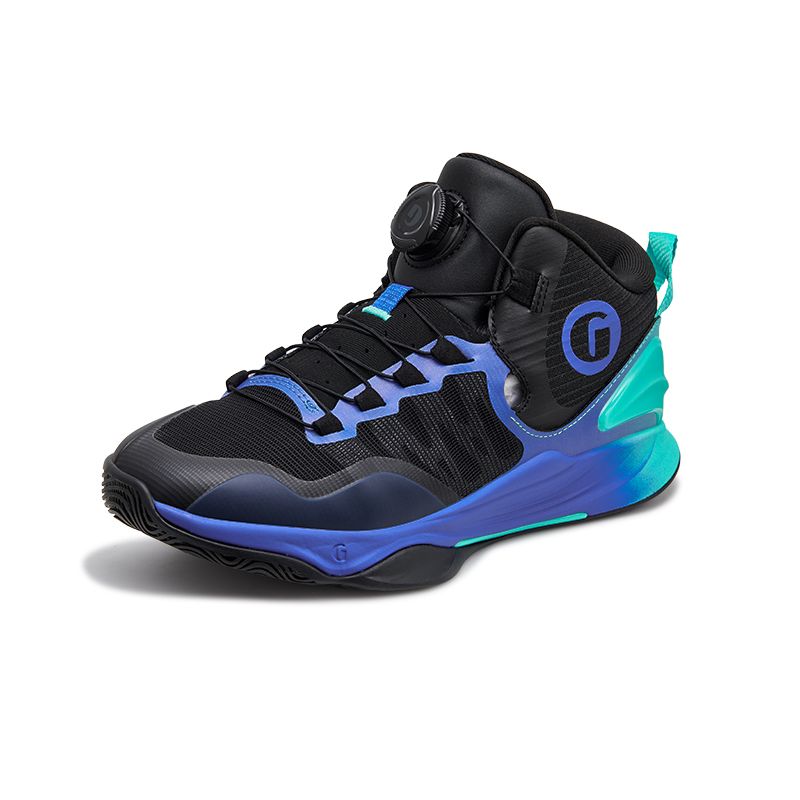 Детские баскетбольные кроссовки среднего размера для подростков GINOBLE, черный/синий
Детские баскетбольные кроссовки среднего размера для подростков GINOBLE, черный/синий
