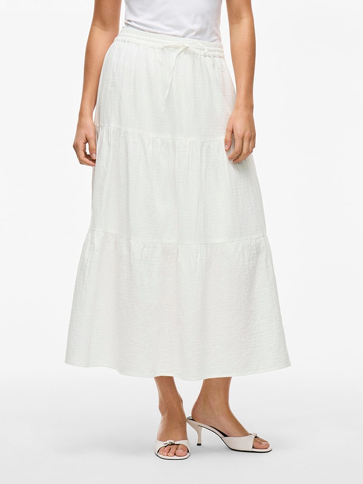 Длинная юбка Vila, белый
Длинная юбка Vila, белый