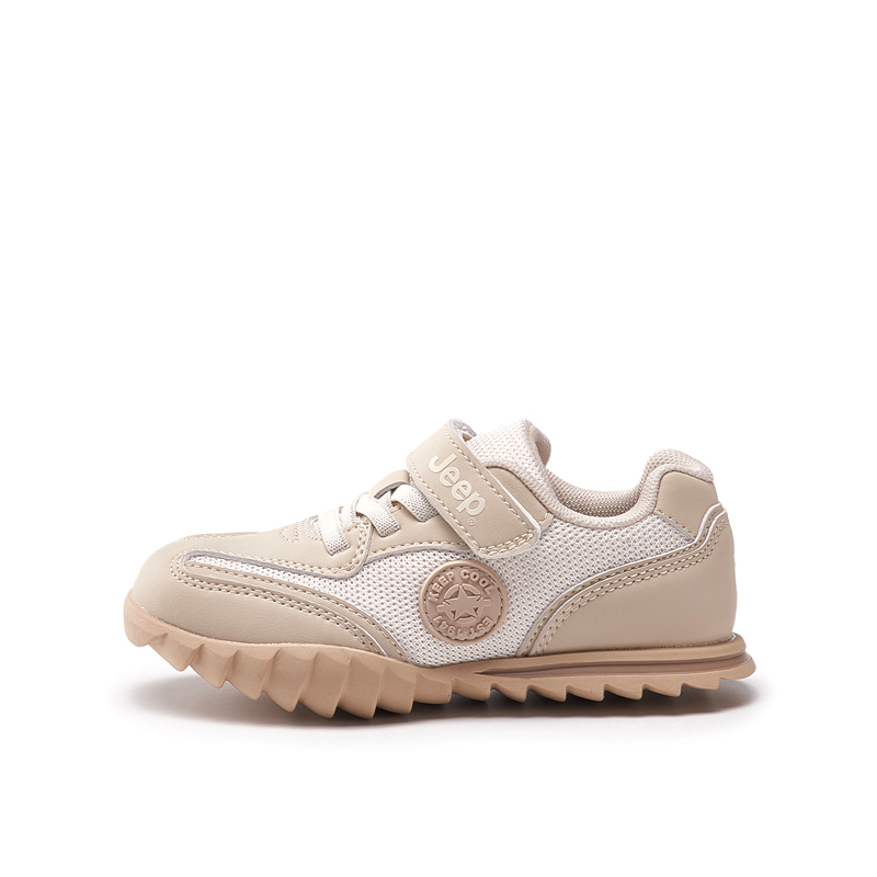 Детские беговые кроссовки Leisure Collection Jeep, бежевый/хаки
Детские беговые кроссовки Leisure Collection Jeep, бежевый/хаки