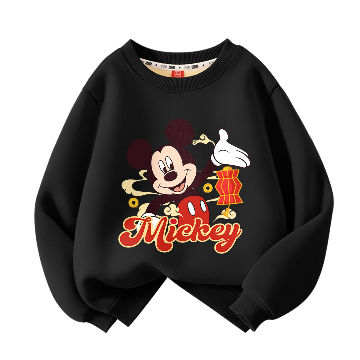 Детский свитшот Disney, Diyin черный
Детский свитшот Disney, Diyin черный