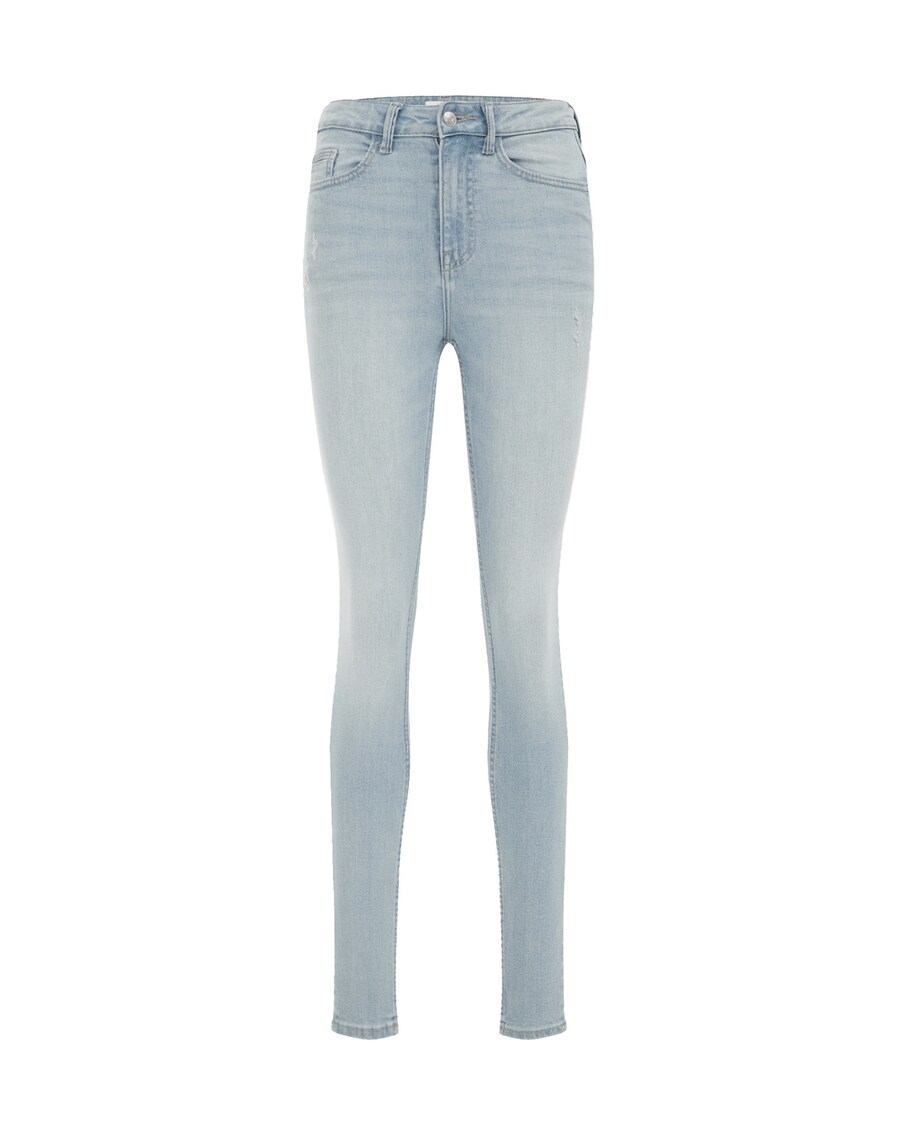 Узкие джинсы WE Fashion, светло-синий
Узкие джинсы WE Fashion, светло-синий