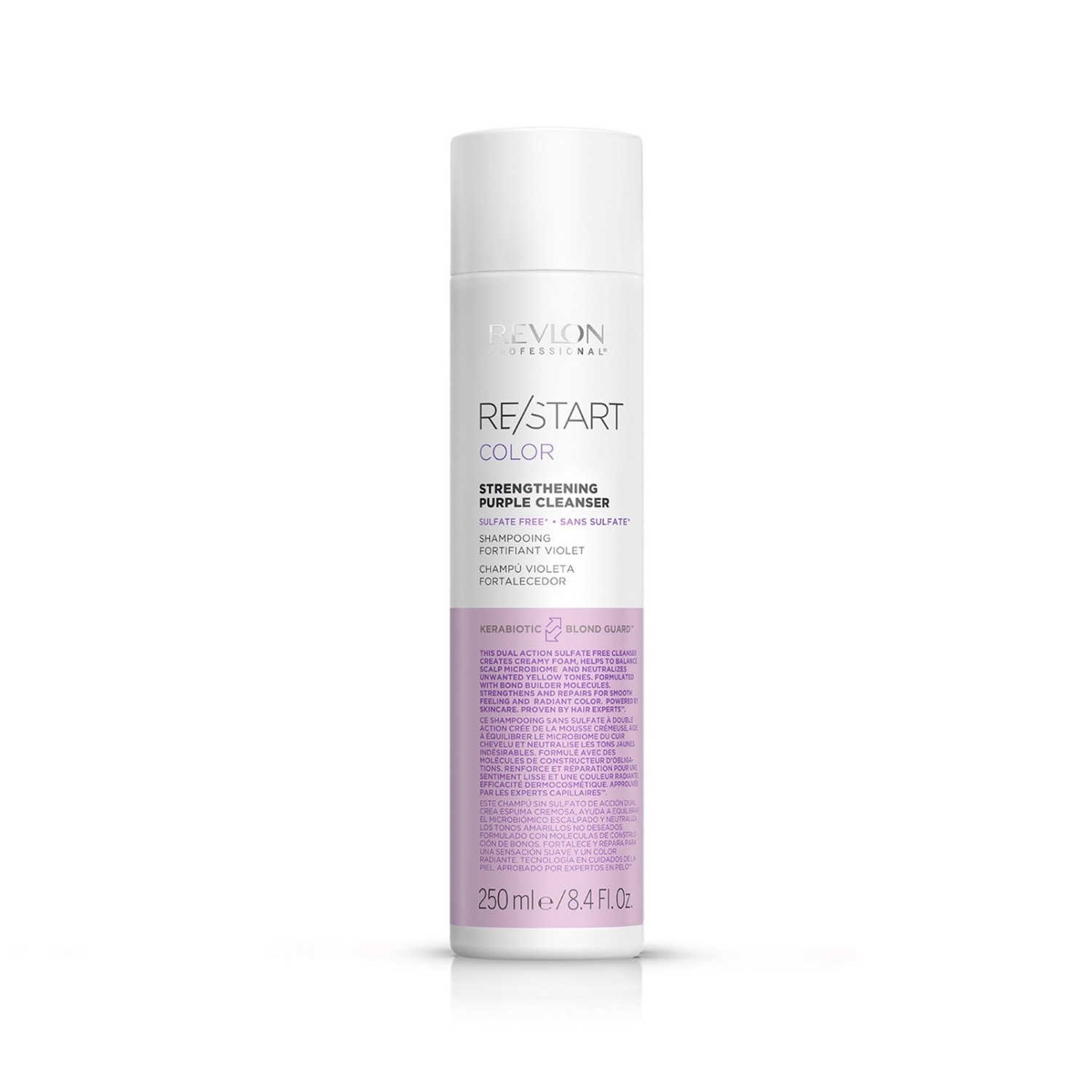 Шампунь color purple cleanser Revlon, объем 250 мл
Шампунь color purple cleanser Revlon, объем 250 мл