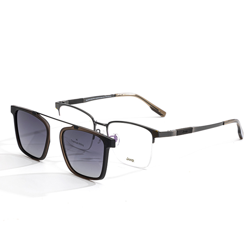 Очки для зрения Titanium Square мужские Jeep, jeept7122-s3 bright gunmetal
Очки для зрения Titanium Square мужские Jeep, jeept7122-s3 bright gunmetal