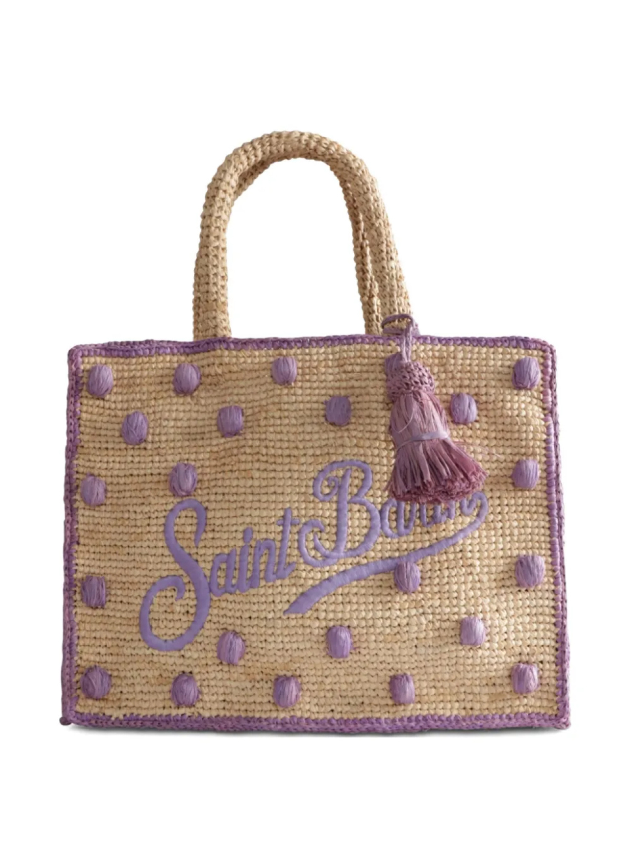 Сумка-шоппер Colette MC2 Saint Barth, нейтральный 
Сумка-шоппер Colette MC2 Saint Barth, нейтральный