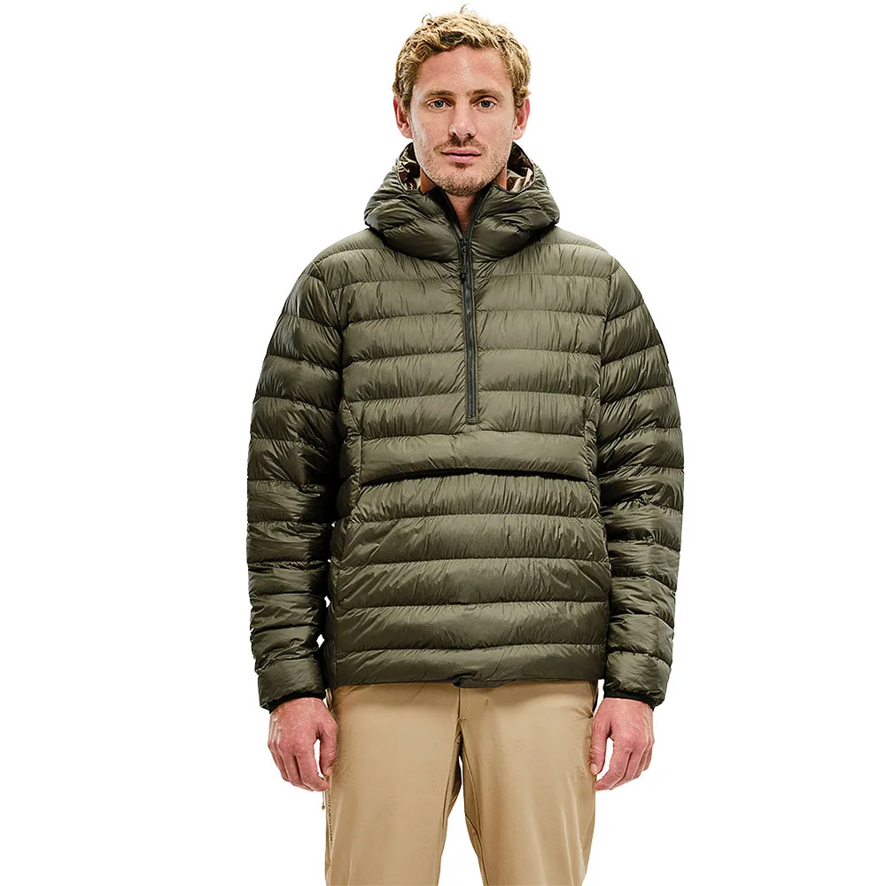 Куртка The Mountain Studio D-6 UL down, зеленый
Куртка The Mountain Studio D-6 UL down, зеленый