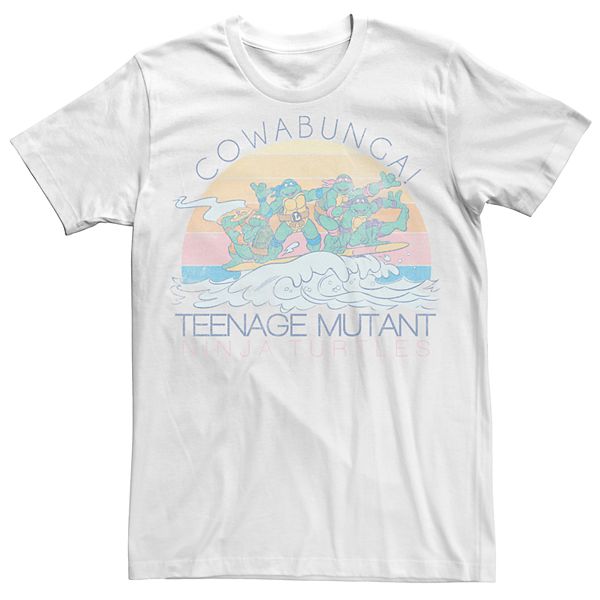 Футболка Men's teenage mutant ninja cowabunga Licensed Character
Футболка Men's teenage mutant ninja cowabunga Licensed Character