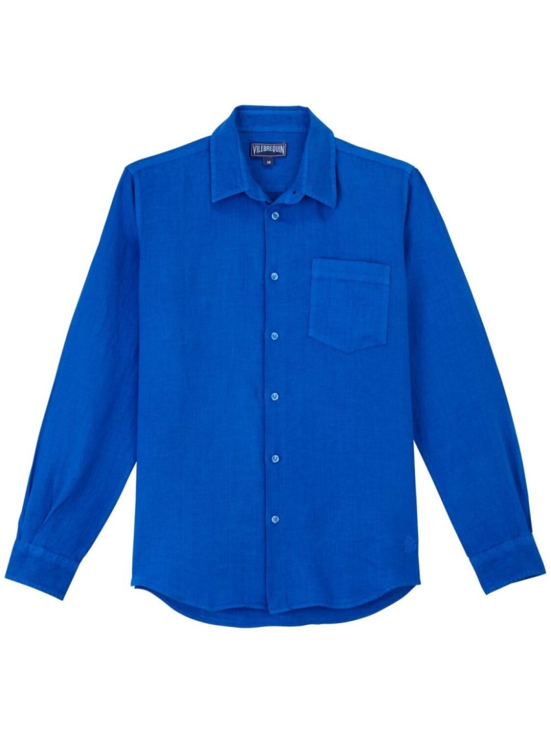 Льняная рубашка с вышитым логотипом Vilebrequin, черный
Льняная рубашка с вышитым логотипом Vilebrequin, черный