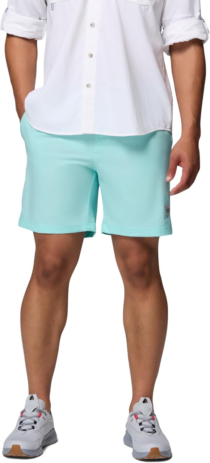 Columbia мужские шорты PFG Rambler Water, Gulf Stream
Columbia мужские шорты PFG Rambler Water, Gulf Stream