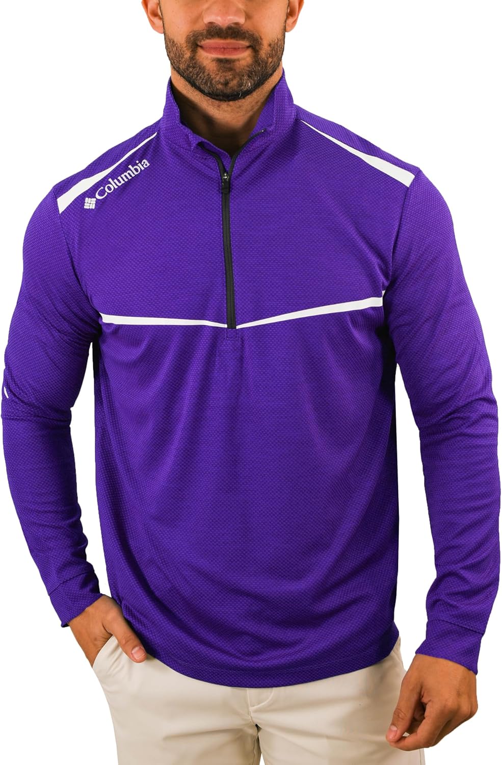Джемпер Columbia Golf Omni-Wick Scorecard с длинным рукавом и застежкой-молнией 1/4, Purple
Джемпер Columbia Golf Omni-Wick Scorecard с длинным рукавом и застежкой-молнией 1/4, Purple