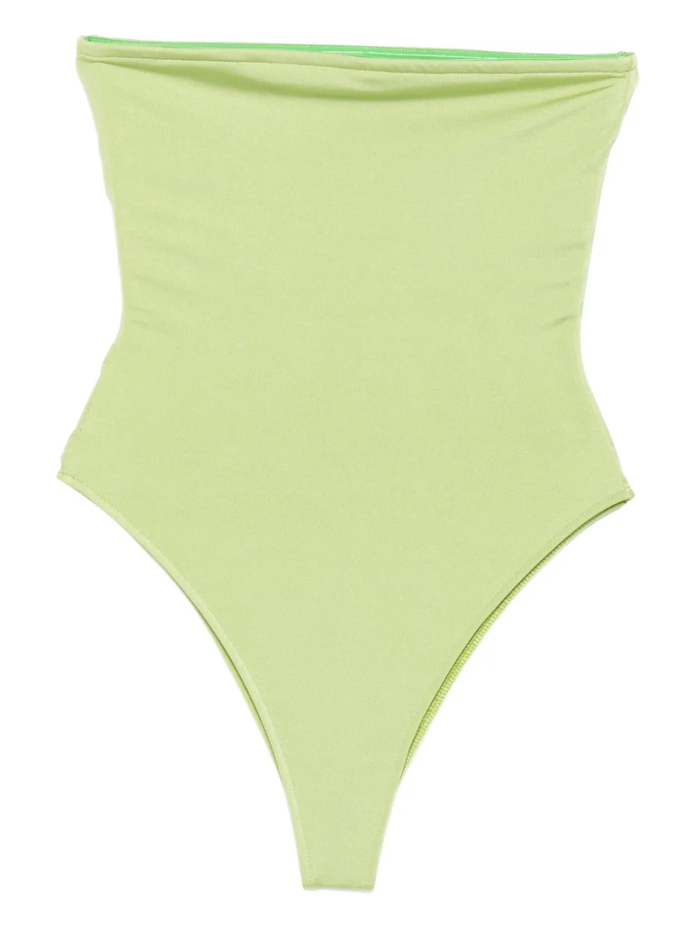 Купальник без бретелей Roberta Einer, зеленый
Купальник без бретелей Roberta Einer, зеленый