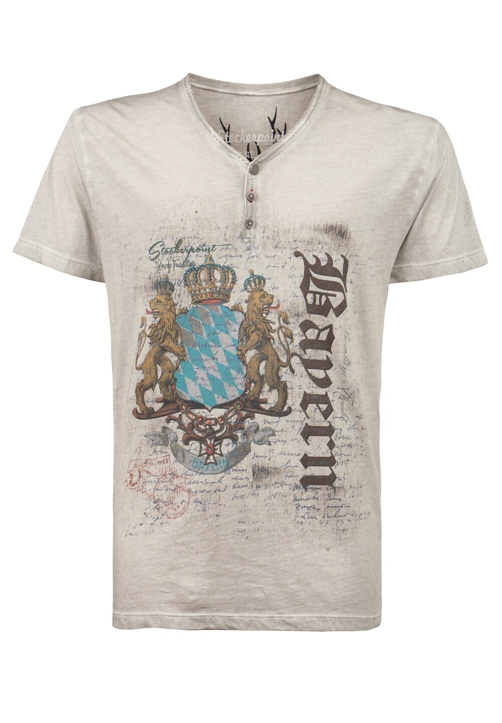 Традиционная рубашка Stockerpoint, серый
Традиционная рубашка Stockerpoint, серый