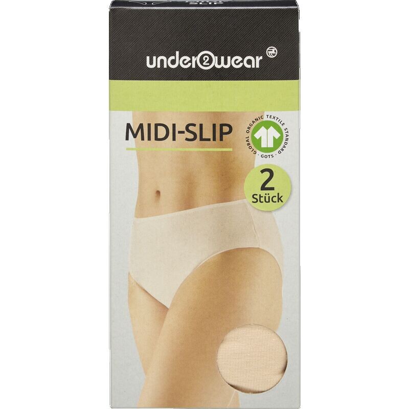 Комбинации миди телесного цвета ХL 2 шт under2wear, 2 шт. 
Комбинации миди телесного цвета ХL 2 шт under2wear, 2 шт.