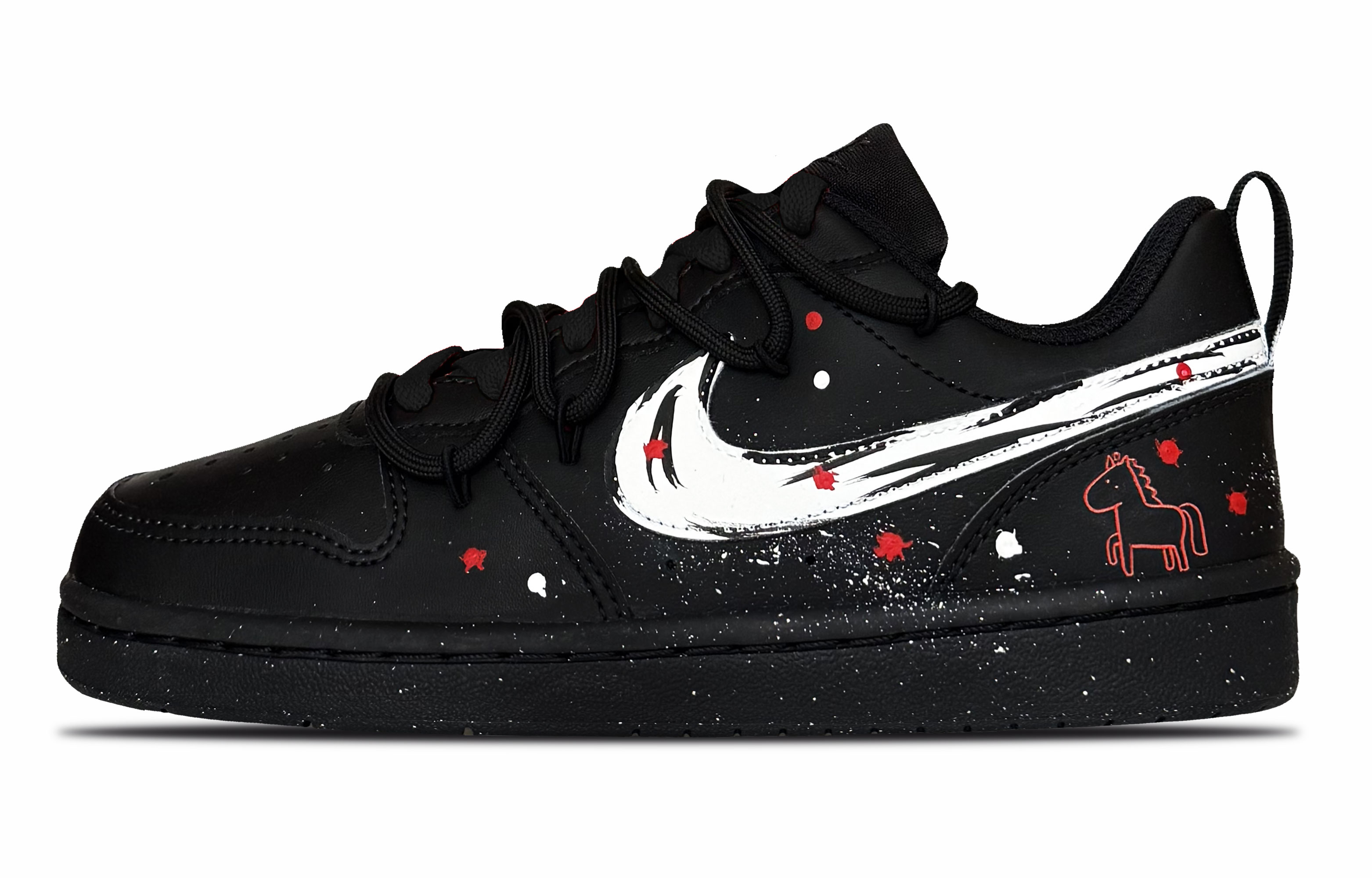 Nike Кроссовки для скейтбординга Court Borough Low Top черные для подростков
Nike Кроссовки для скейтбординга Court Borough Low Top черные для подростков