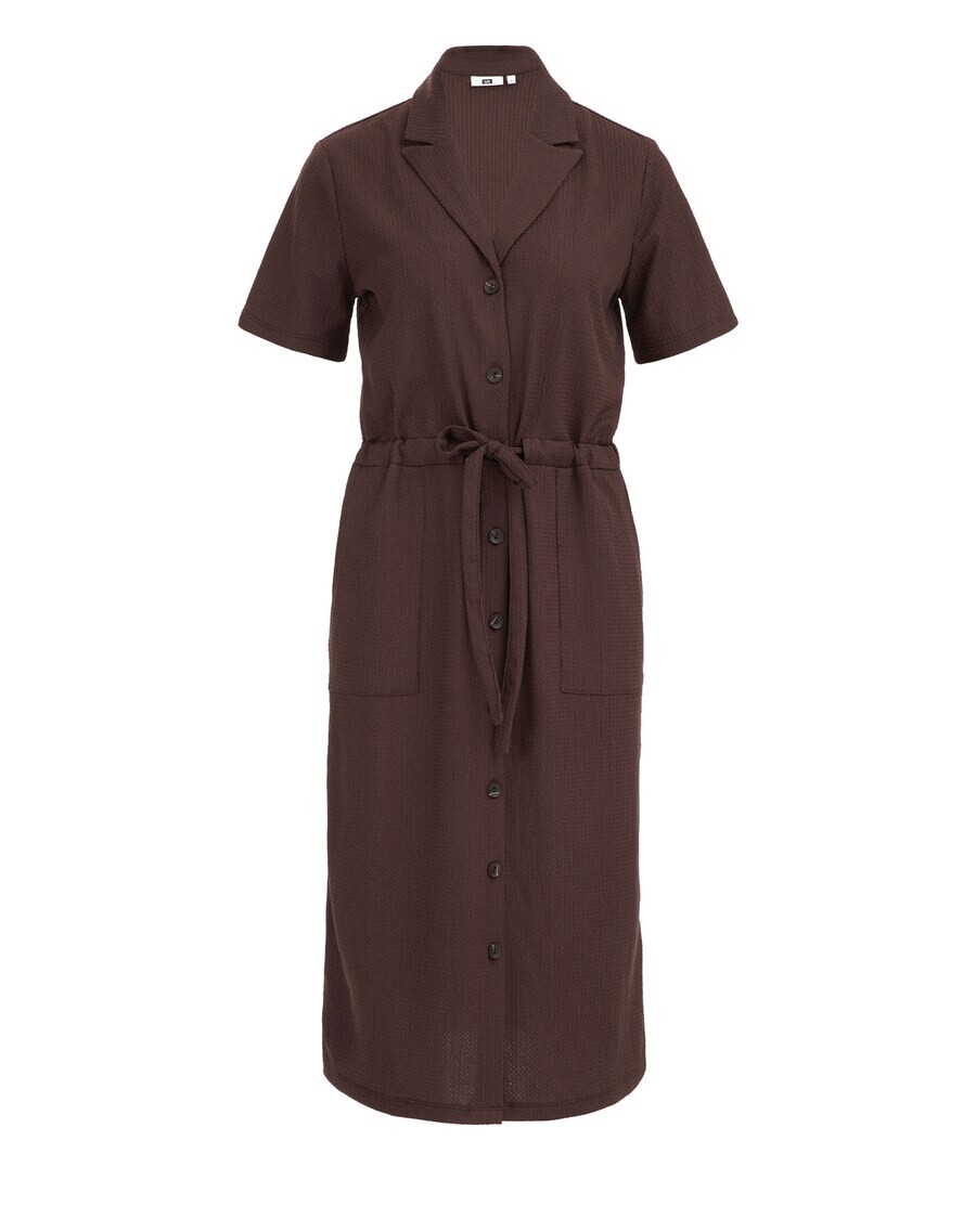 Мини платье WE Fashion Dress, темно-коричневый
Мини платье WE Fashion Dress, темно-коричневый