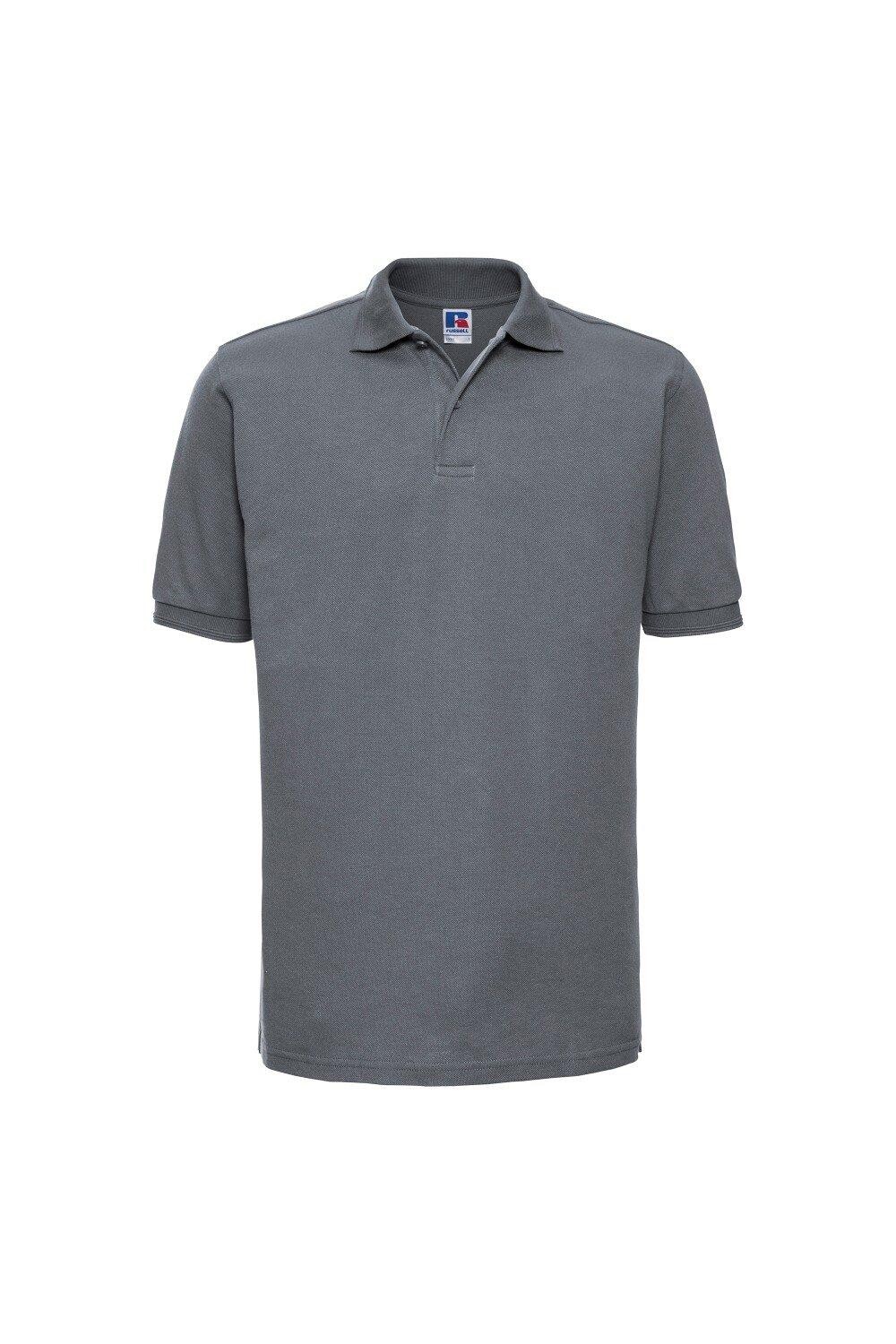 Рубашка поло с короткими рукавами и рифленым воротником и манжетами Russell, серый
Рубашка поло с короткими рукавами и рифленым воротником и манжетами Russell, серый