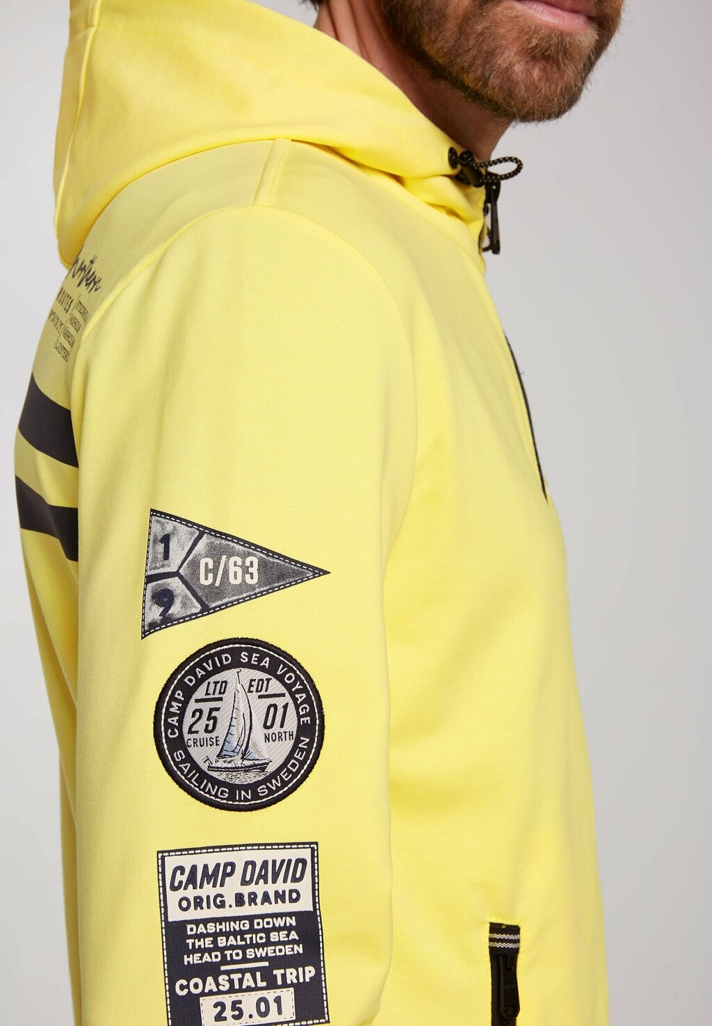Легкая куртка Camp David, светло-желтый
Легкая куртка Camp David, светло-желтый