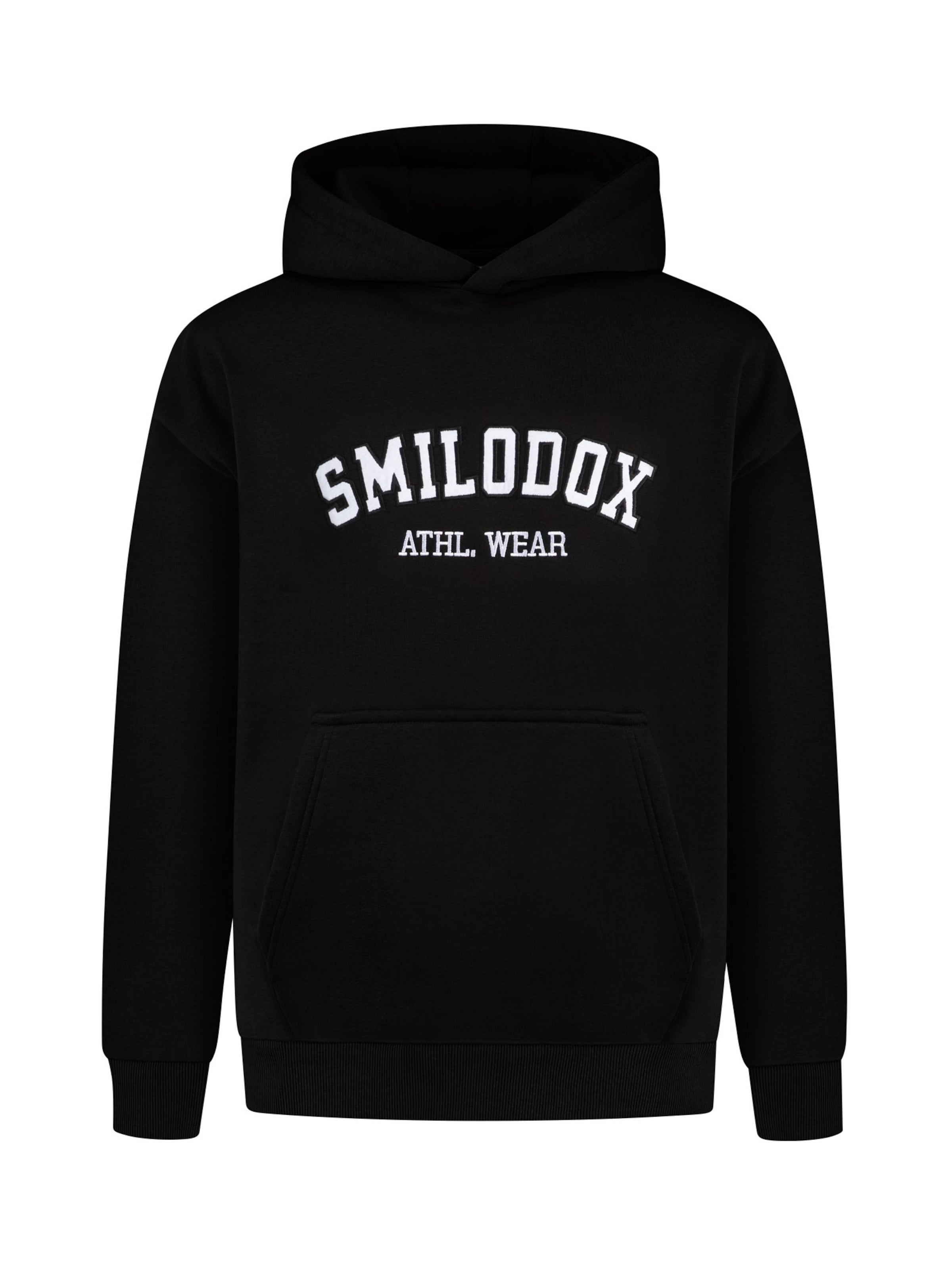 Smilodox Толстовка 'Kayson' в черном цвете
Smilodox Толстовка 'Kayson' в черном цвете