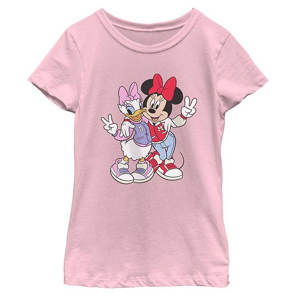 Футболка с принтом Daisy и Minnie для девочек 7-16 лет Disney
Футболка с принтом Daisy и Minnie для девочек 7-16 лет Disney