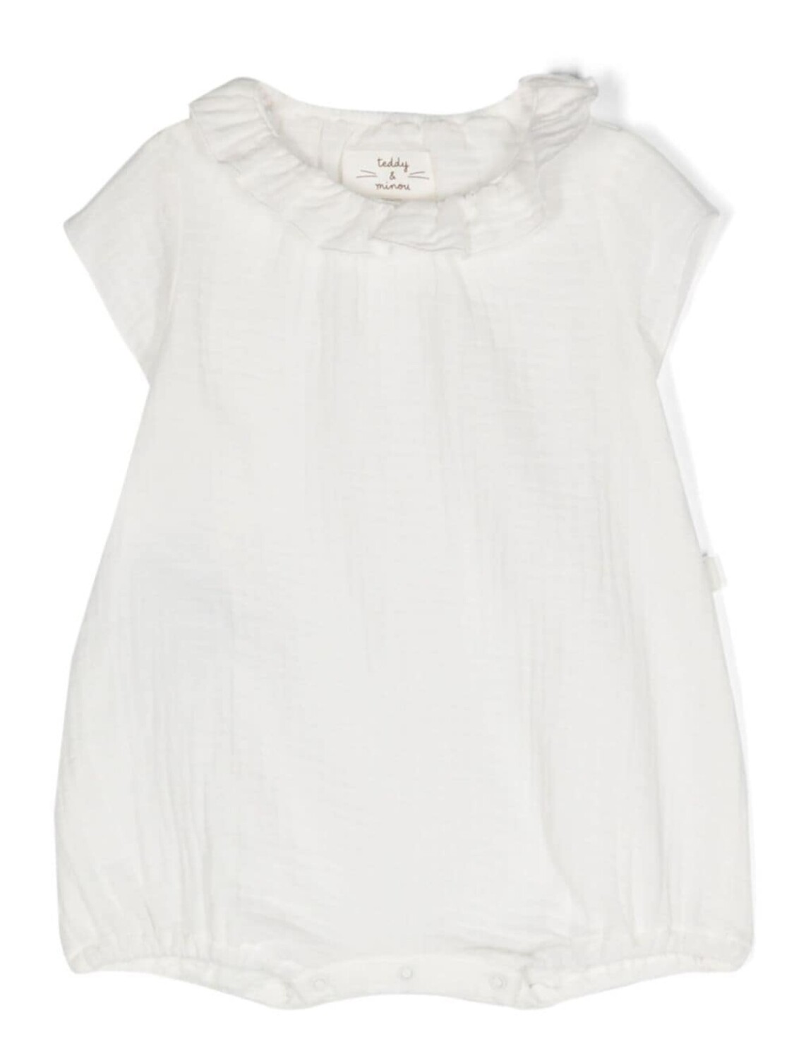 TEDDY & MINOU боди с оборками, белый
TEDDY & MINOU боди с оборками, белый