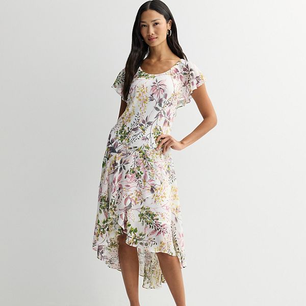 Женское платье миди с рукавами-крылышками Robbie Bee
Женское платье миди с рукавами-крылышками Robbie Bee