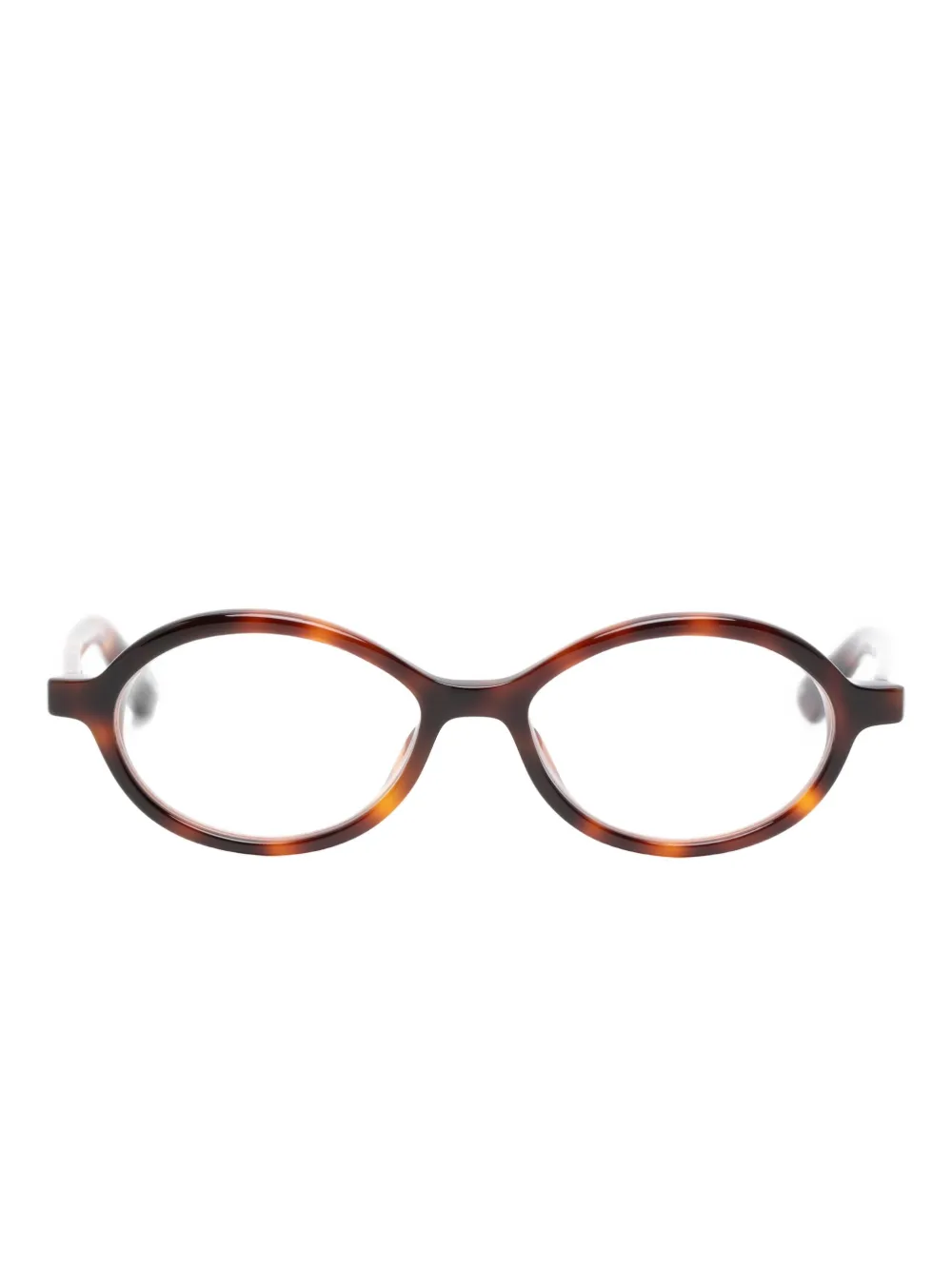 Овальные очки в оправе Pablo Jacquemus, коричневый
Овальные очки в оправе Pablo Jacquemus, коричневый