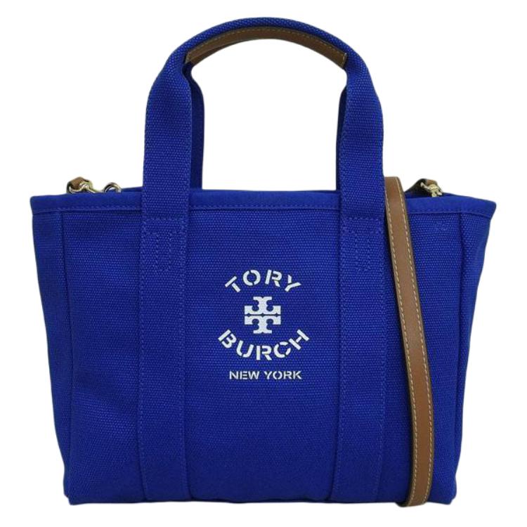 Холщовая сумка-шоппер Плечевая сумка Сумка через плечо Маленькая женская сумка Синий TORY BURCH
Холщовая сумка-шоппер Плечевая сумка Сумка через плечо Маленькая женская сумка Синий TORY BURCH
