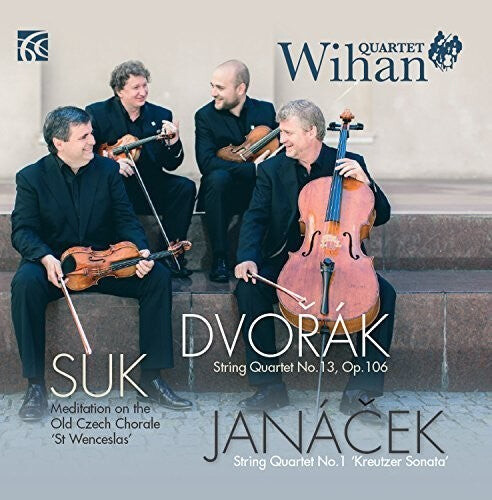 CD диск Dvorak / Janacek / Suk / Wihan Quartet: Works for String
CD диск Dvorak / Janacek / Suk / Wihan Quartet: Works for String