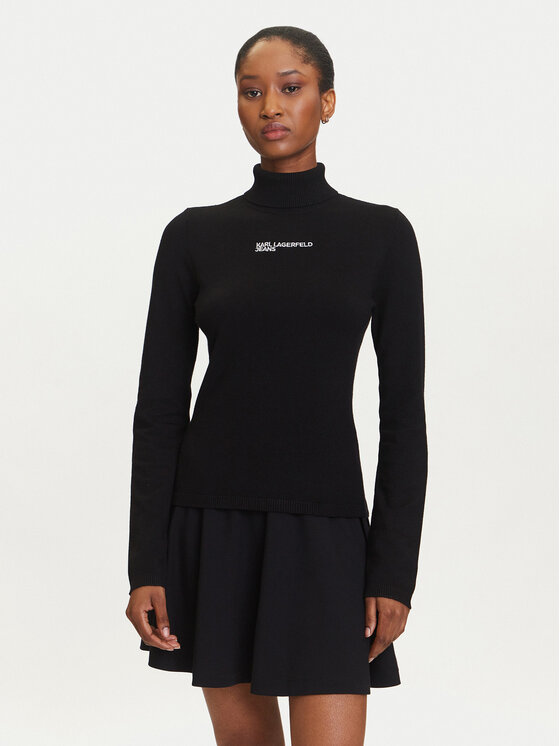 Водолазка slim fit A3W18007 Karl Lagerfeld Jeans, чёрный
Водолазка slim fit A3W18007 Karl Lagerfeld Jeans, чёрный