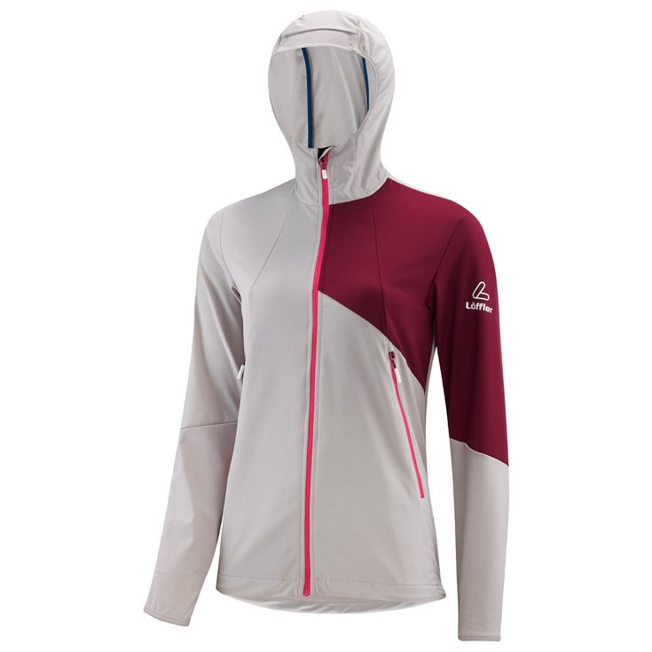 Куртки для беговых лыж с капюшоном Agila, как Greystone - 36 Loffler 
Куртки для беговых лыж с капюшоном Agila, как Greystone - 36 Loffler