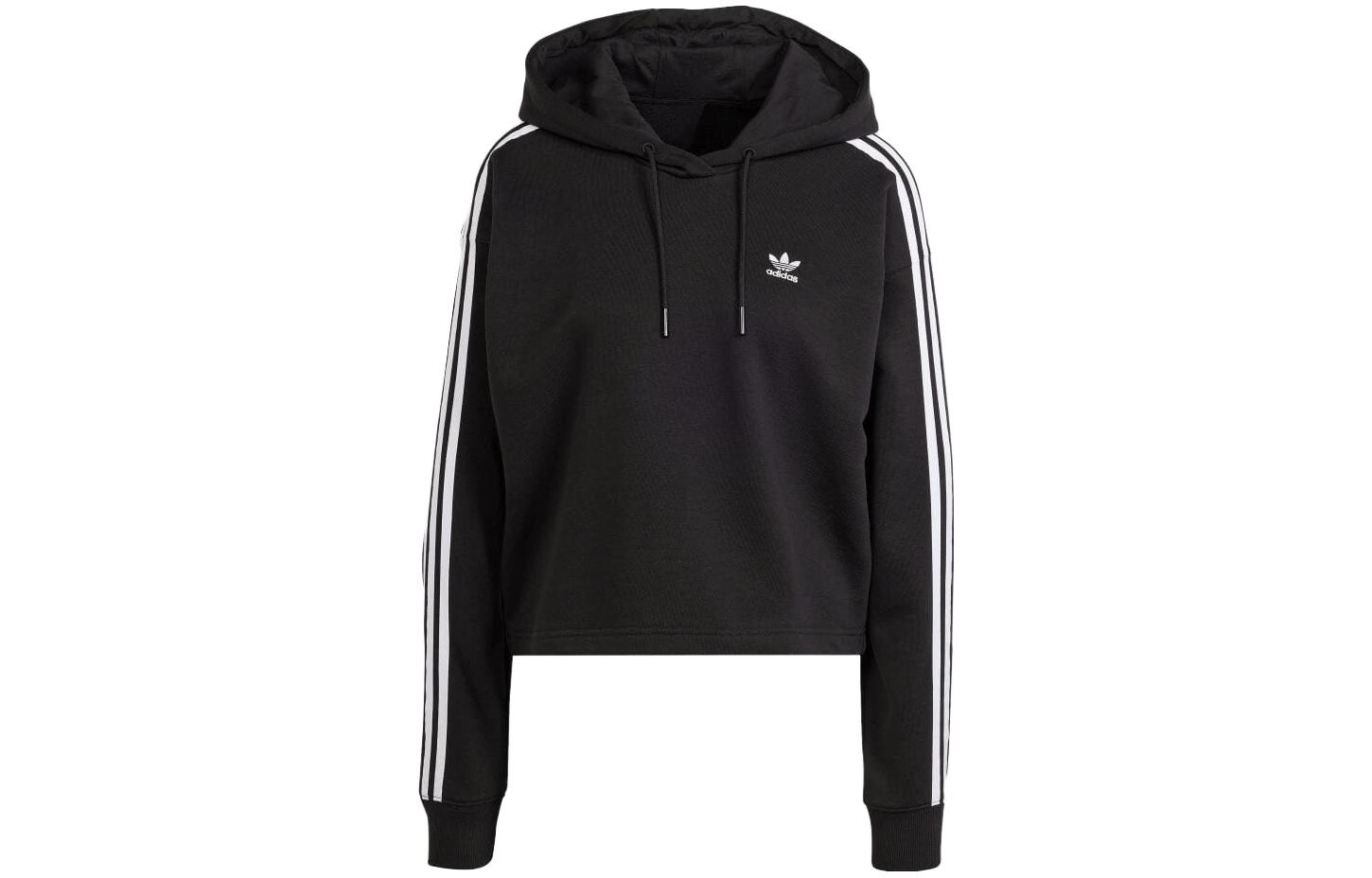 Толстовка Adicolor женская черная Adidas Originals
Толстовка Adicolor женская черная Adidas Originals