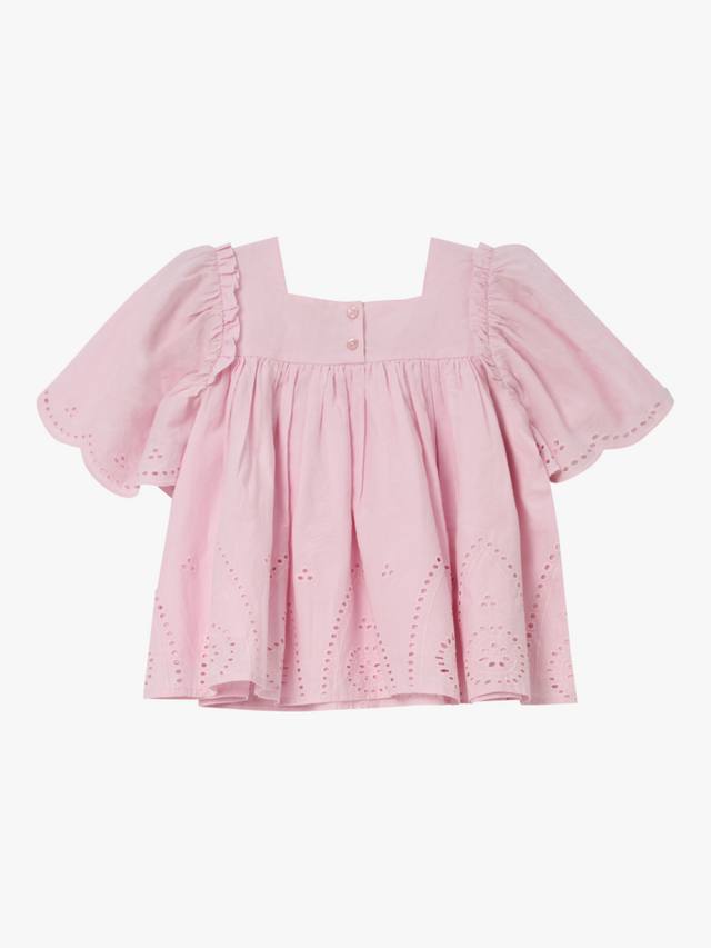 Детский топ Flo из хлопкового трикотажа Angel & Rocket, Pink
Детский топ Flo из хлопкового трикотажа Angel & Rocket, Pink