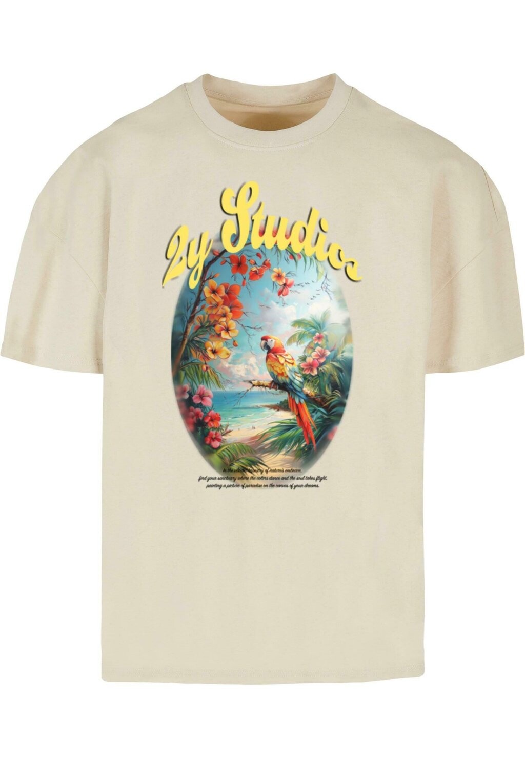 Футболка с принтом PARADISE ULTRA 2Y Studios, песочный
Футболка с принтом PARADISE ULTRA 2Y Studios, песочный