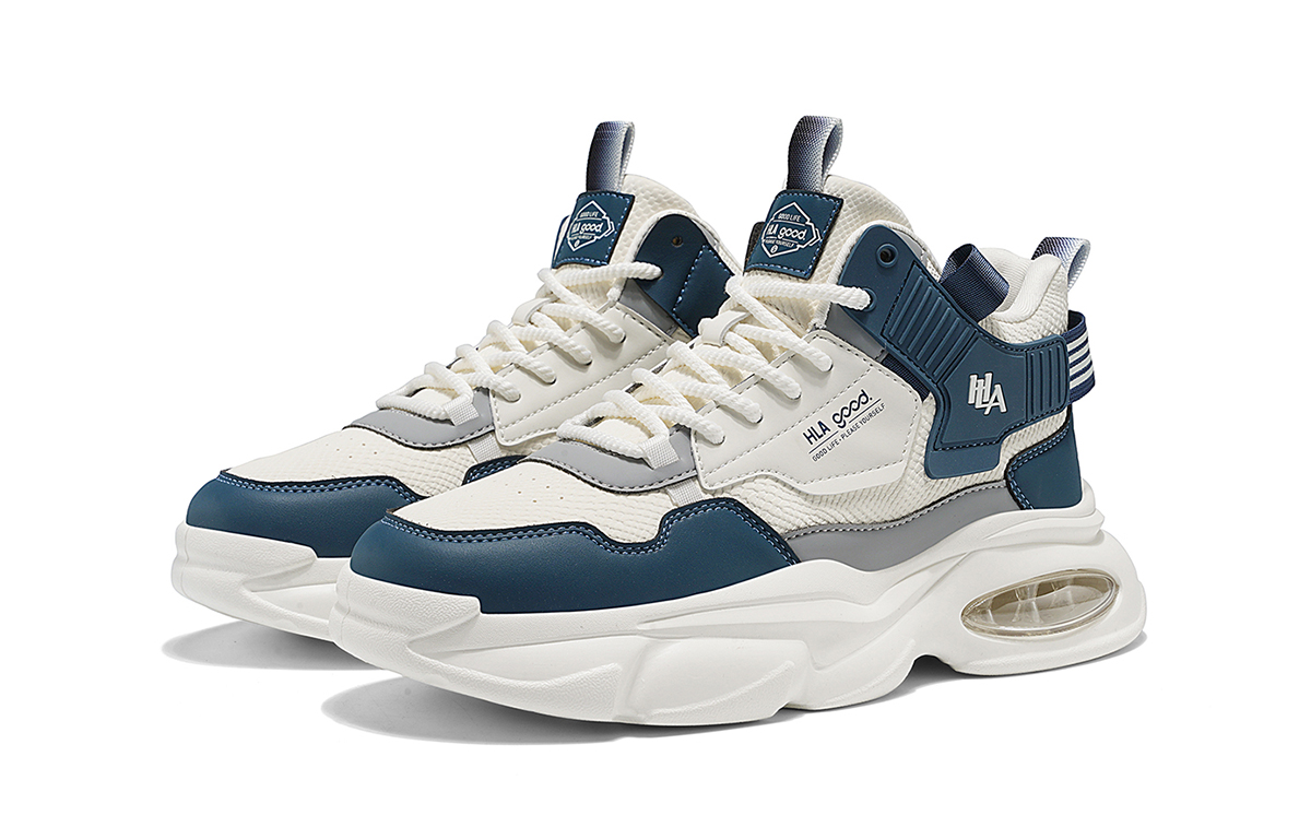 HLA Повседневные мужские кроссовки низкие бело-абрикосовые, бело-голубые, черно-бело-голубые, цвет White Blue
HLA Повседневные мужские кроссовки низкие бело-абрикосовые, бело-голубые, черно-бело-голубые, цвет White Blue
