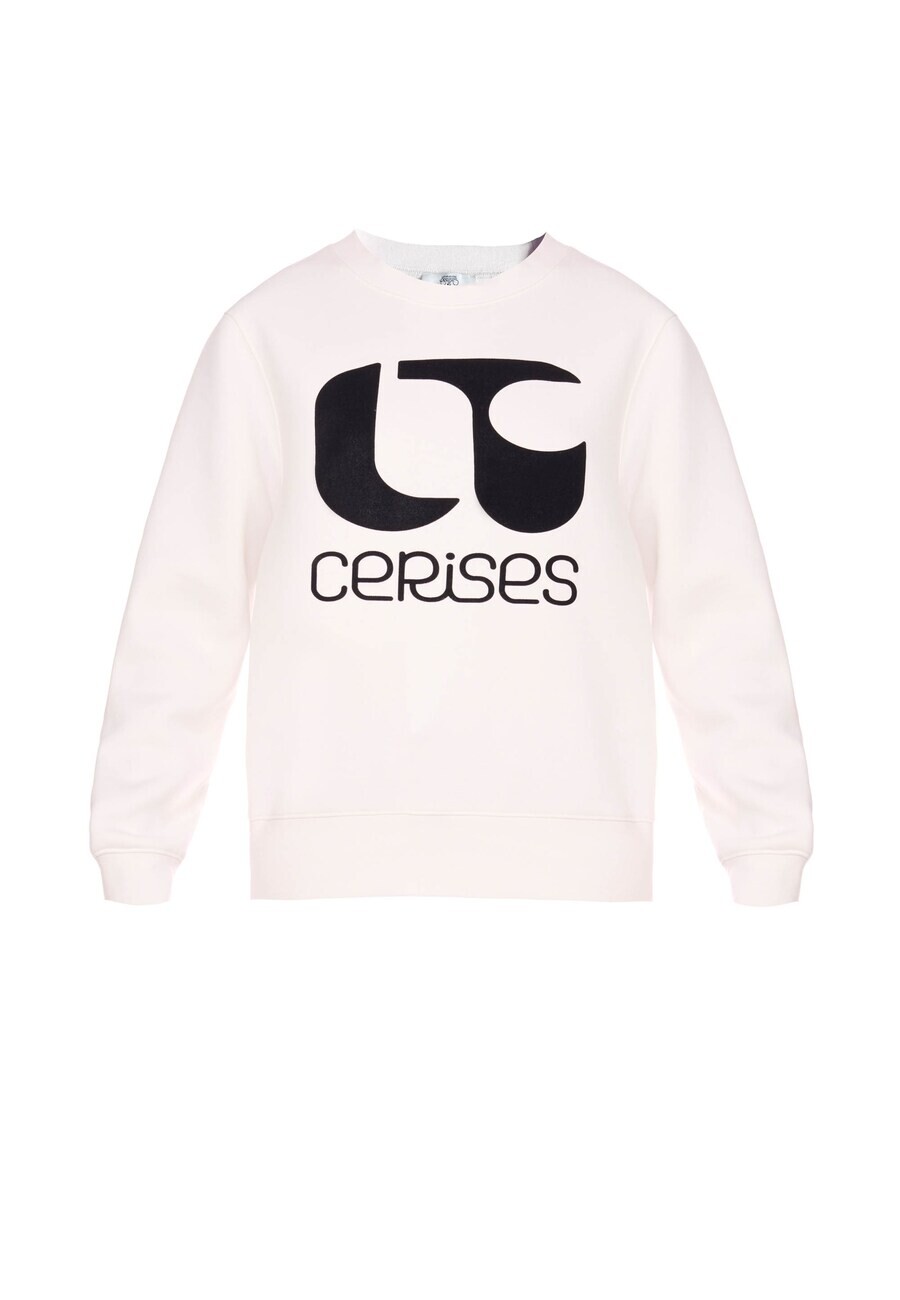 Свитер Le Temps Des Cerises Sweatshirt PAOLO, белый
Свитер Le Temps Des Cerises Sweatshirt PAOLO, белый