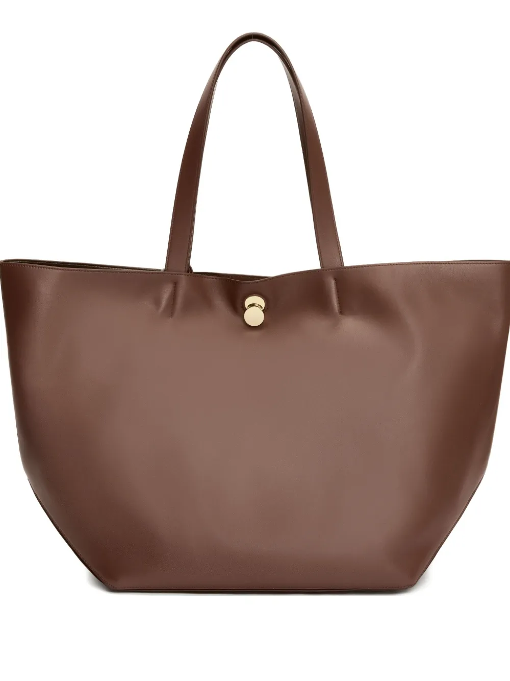 Сумка-тоут Eclissi на пуговицах Fabiana Filippi, коричневый
Сумка-тоут Eclissi на пуговицах Fabiana Filippi, коричневый