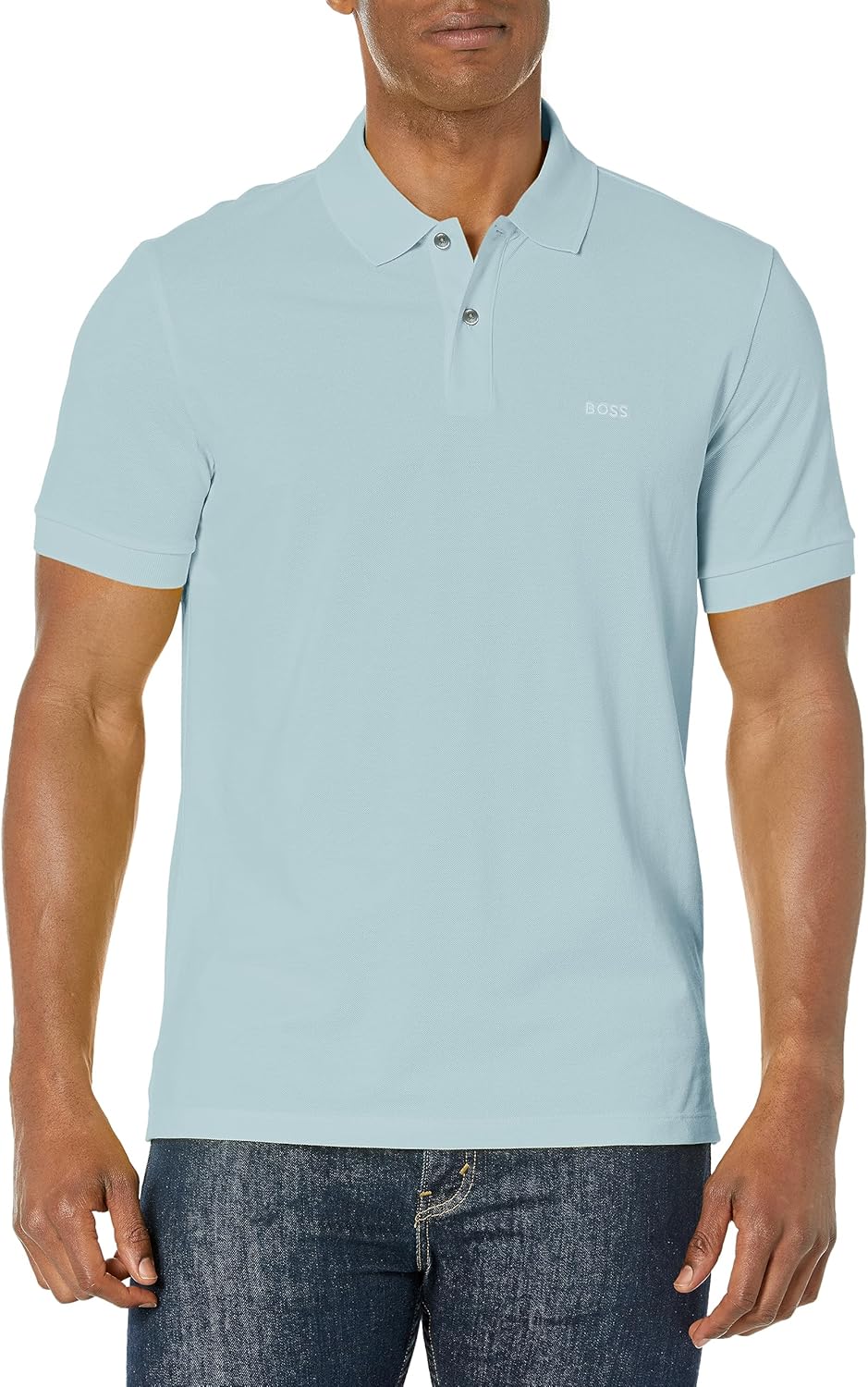 BOSS Мужская поло Regular Fit, Powder Blue
BOSS Мужская поло Regular Fit, Powder Blue