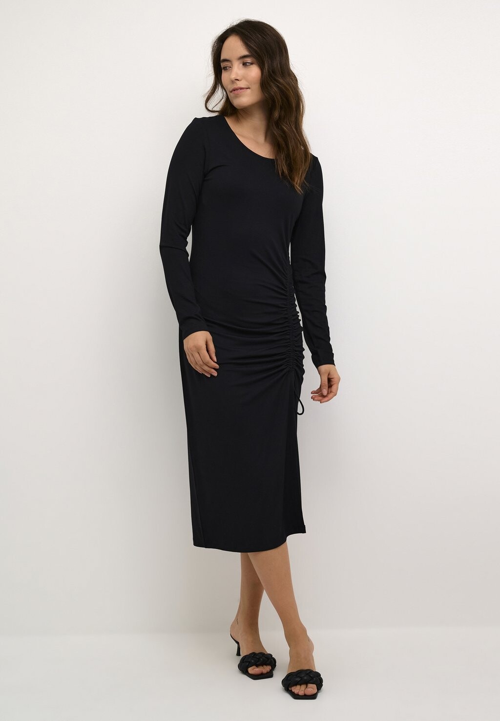 Платье из джерси BECCA Kaffe, пестрый черный
Платье из джерси BECCA Kaffe, пестрый черный